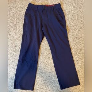 Under Armour Men’s Navy Blue Golf Pants